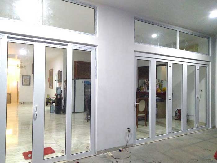 Folding Door kusen upvc KusenUPVCAlumunium com